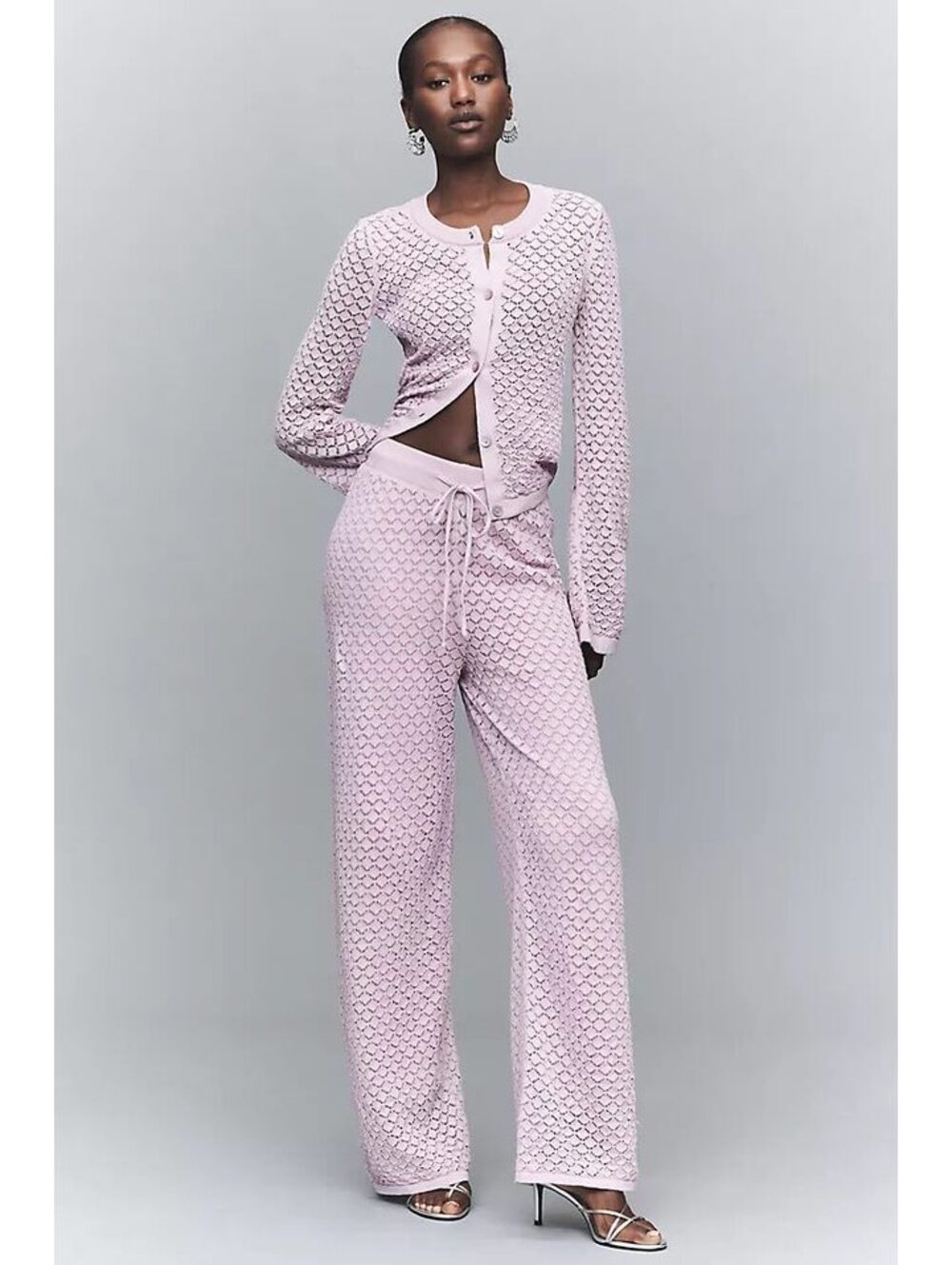 New Anthropologie Maeve Pull-On Knit Pants Size L